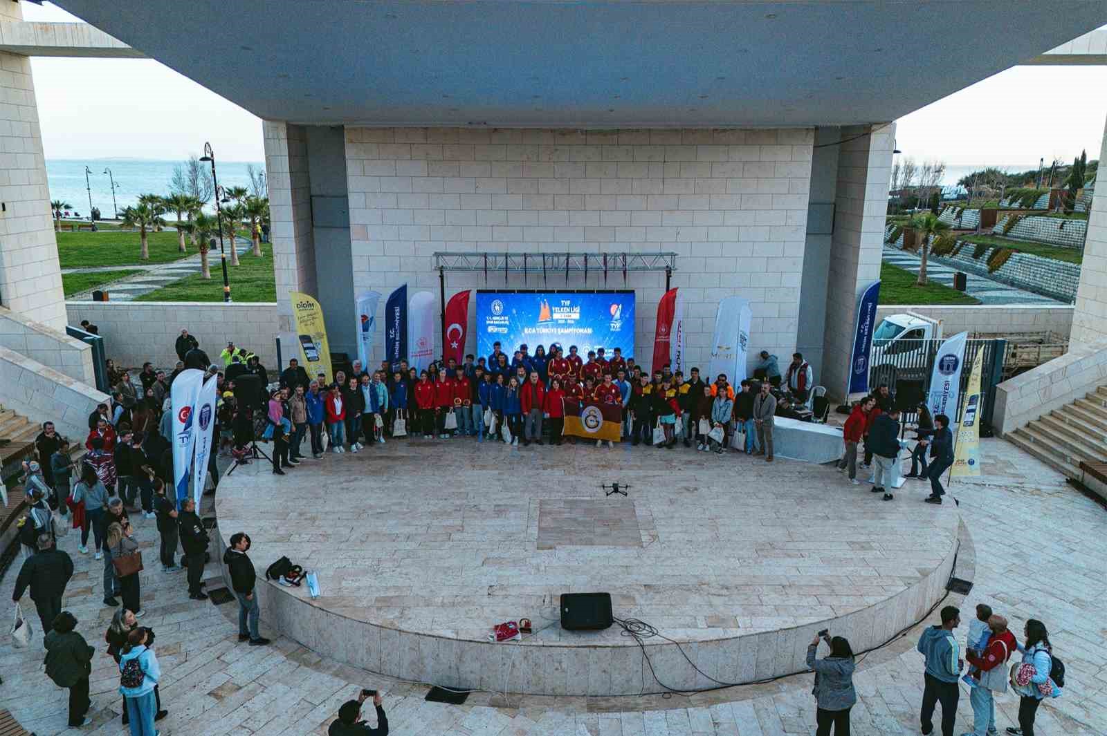 Didim’de yelken heyecanı ödül töreniyle sona erdi
