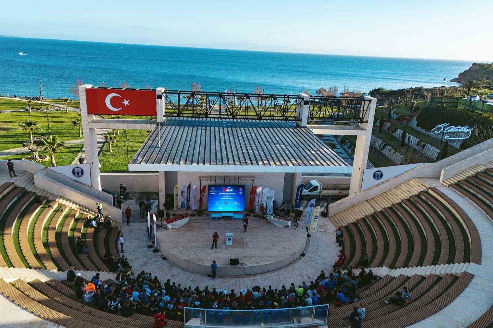 Didim’de yelken heyecanı ödül töreniyle sona erdi
