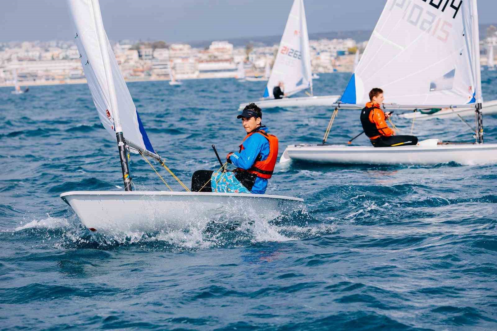 Didim’de yelken heyecanı ödül töreniyle sona erdi

