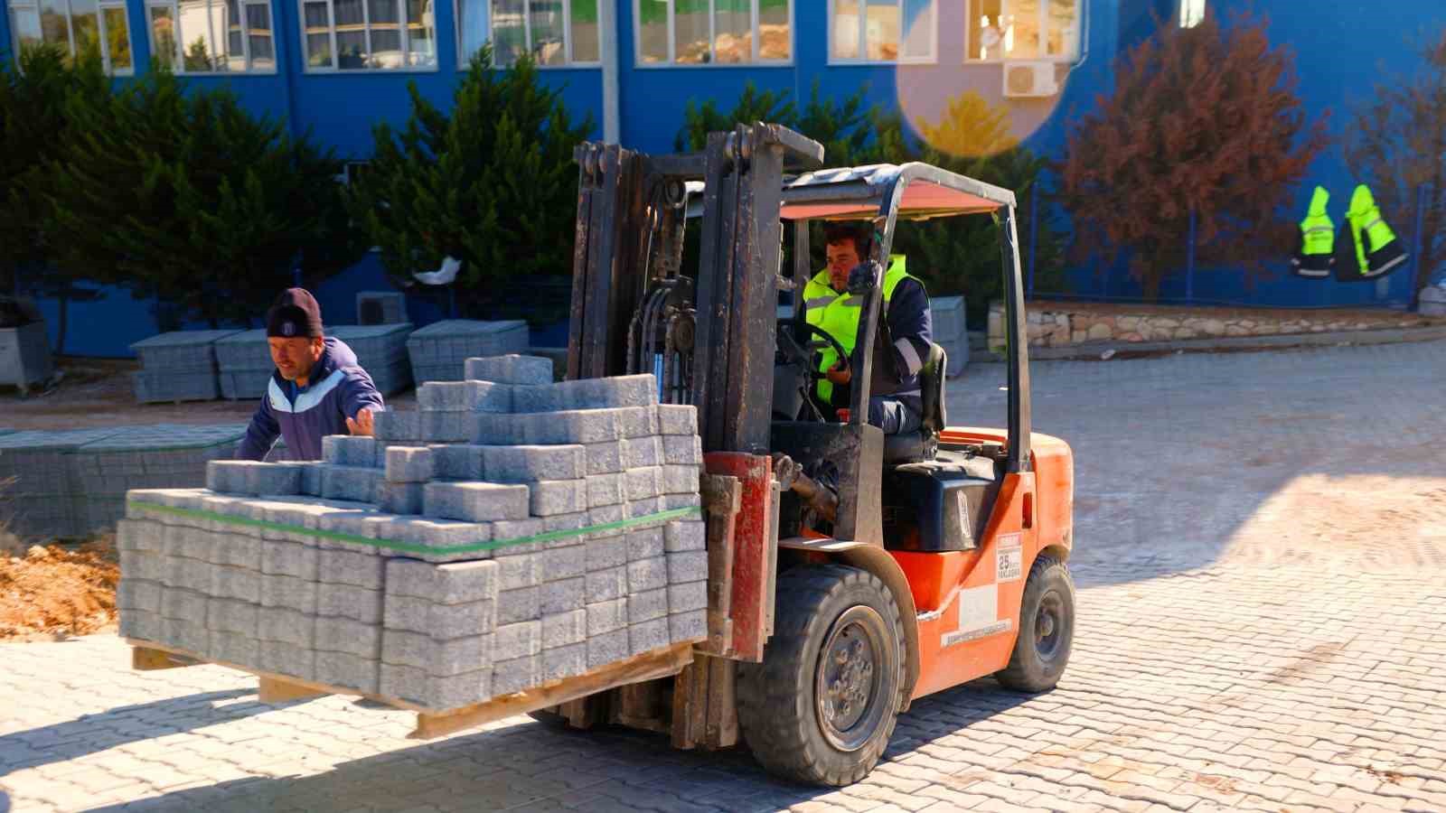 Didim’de yollara kalıcı yatırım
