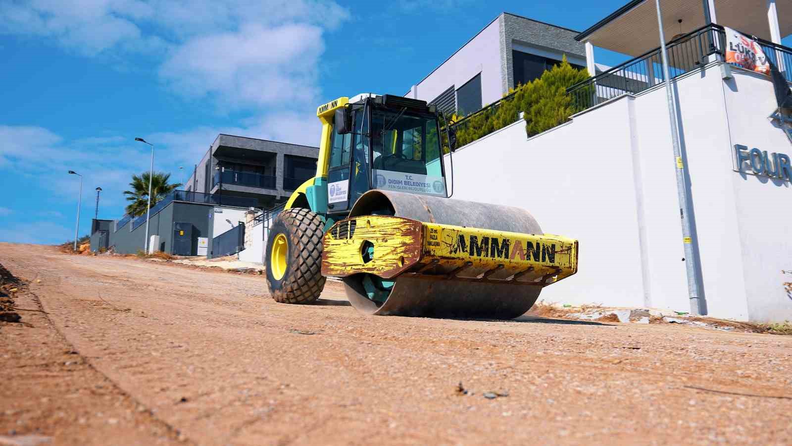 Didim’de yollara kalıcı yatırım
