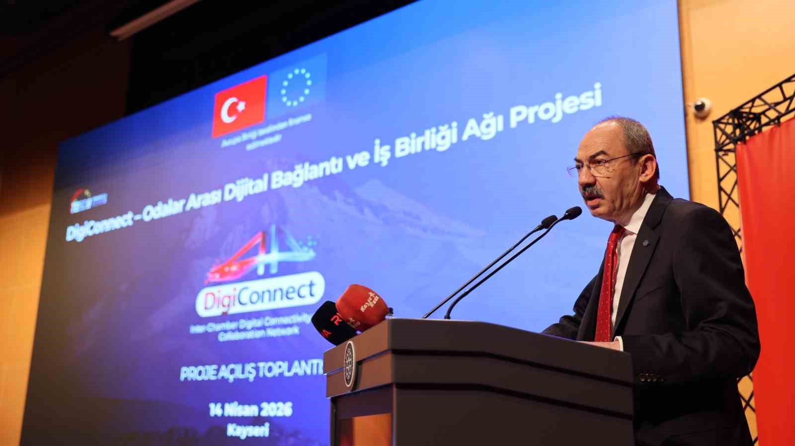 DigiConnect Projesi KTO’da başladı
