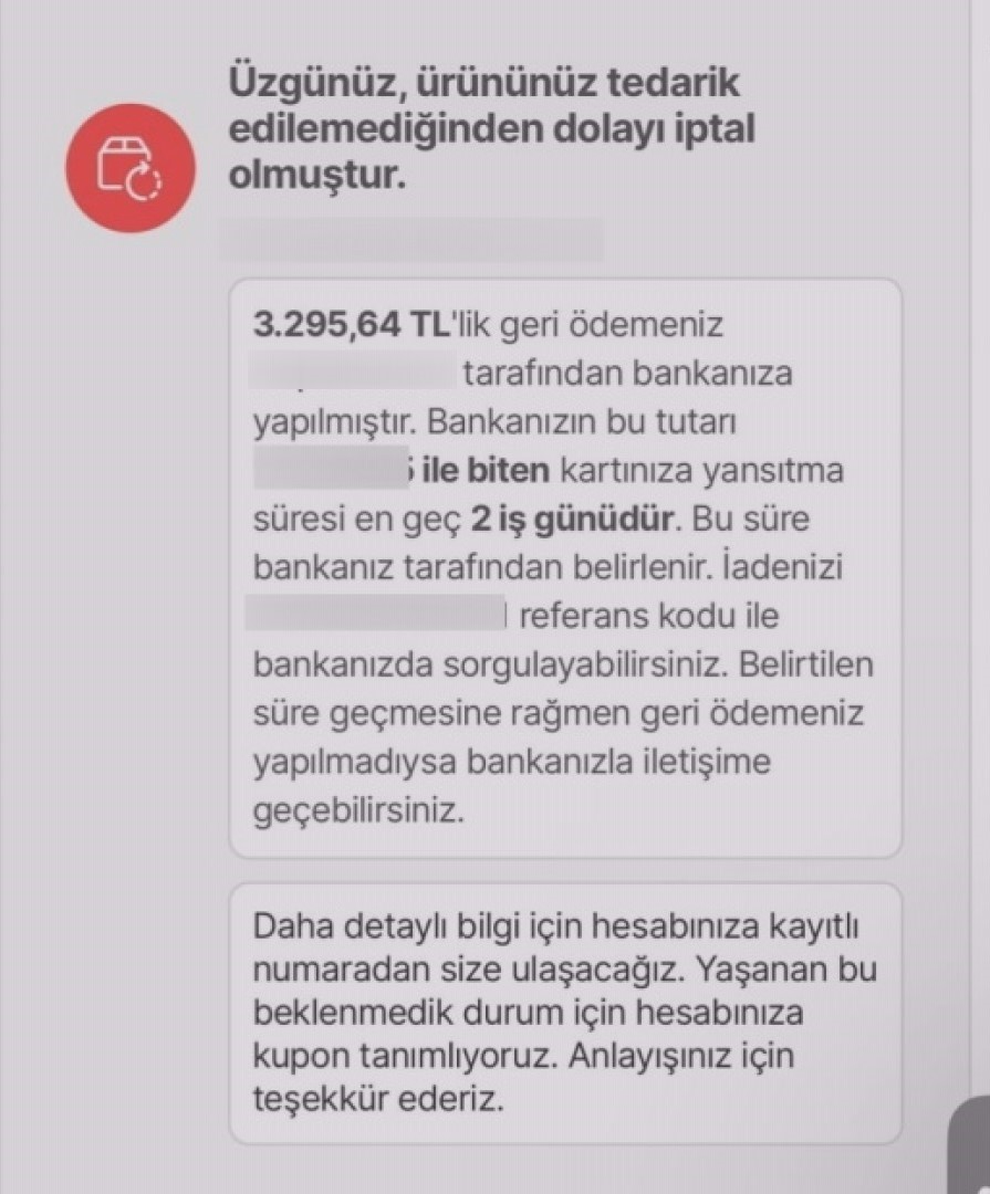 Dijital alışverişte ürün zammına ‘iptal’ kılıfı
Dijital alışverişte ürün zammına ‘iptal’ kılıfı