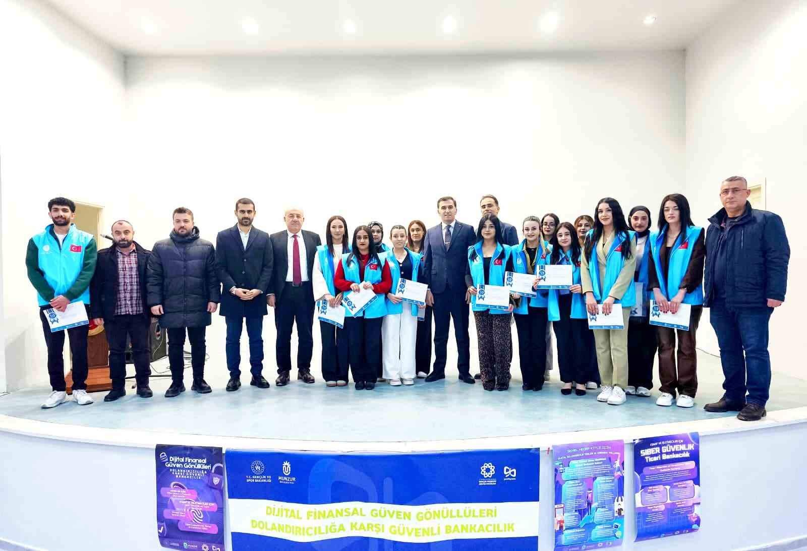 Dijital dolandırıcılığa karşı örnek seferberlik
