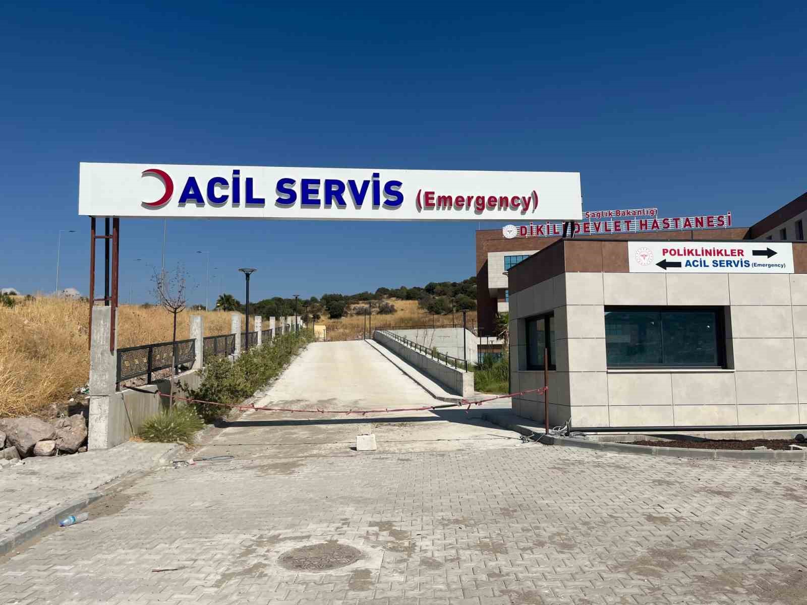 Dikili Devlet Hastanesi 1 Mart itibarıyla hizmete açılıyor
Dikili Devlet Hastanesi 1 Mart itibarıyla hizmete açılıyor