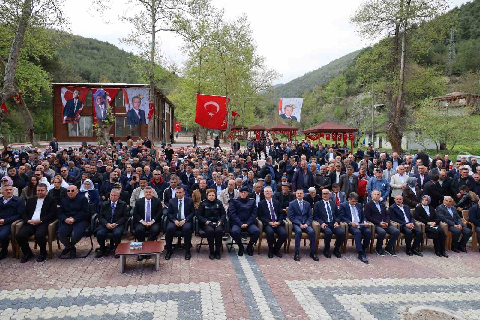 Dikmen’de doğalgaz sevinci
