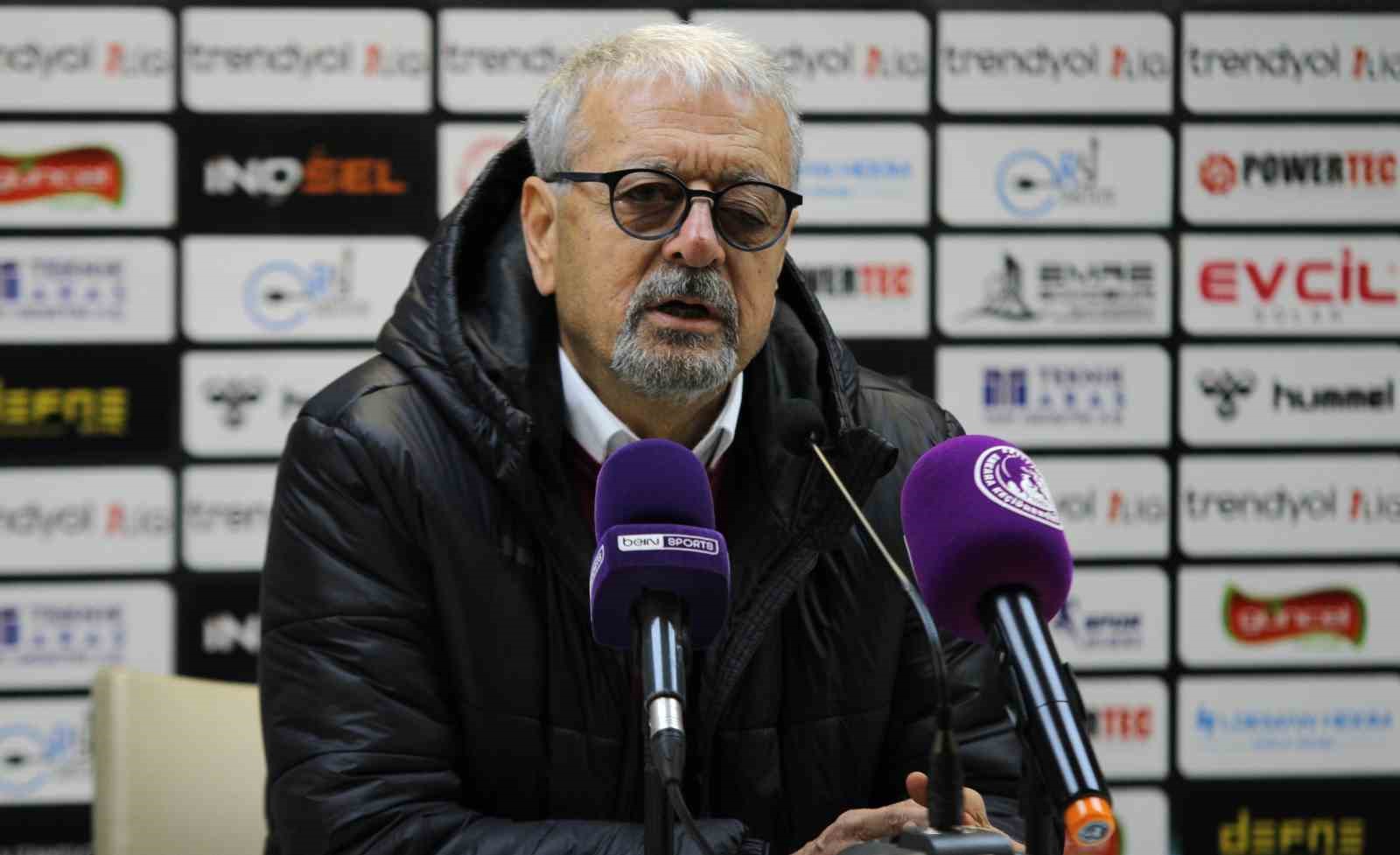 Dilaver Mutlu: "İlk 10 dakikada maç 2-0 olduktan sonra çevirmek zor oluyor"
