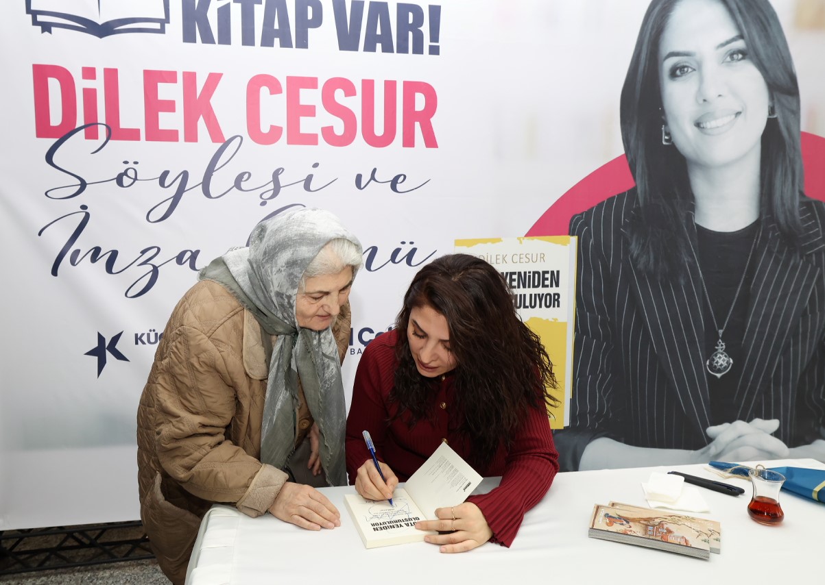 Dilek Cesur Küçükçekmeceli kadınlarla buluştu
