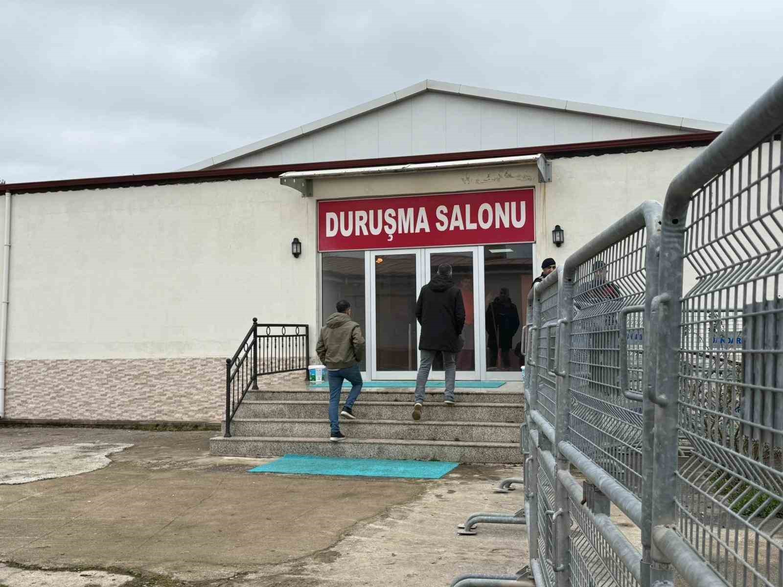 Dilovası davasında sanığın "Şov yapmayın" sözleri tansiyonu yükseltti
