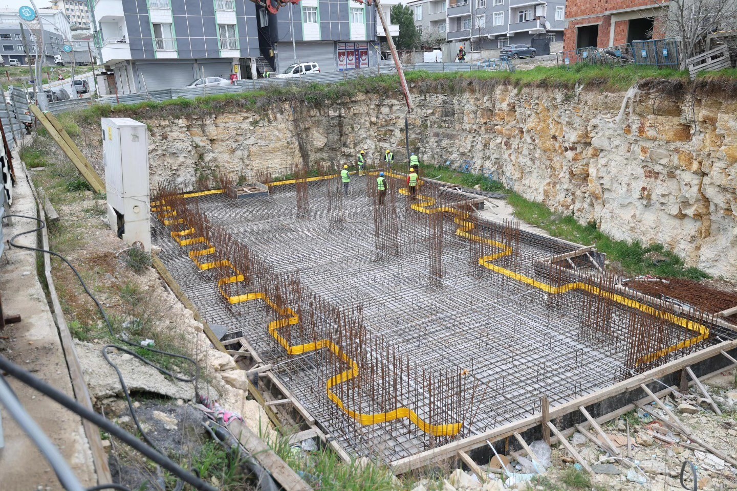 Dilovası Müftülük binasının temeli atıldı
