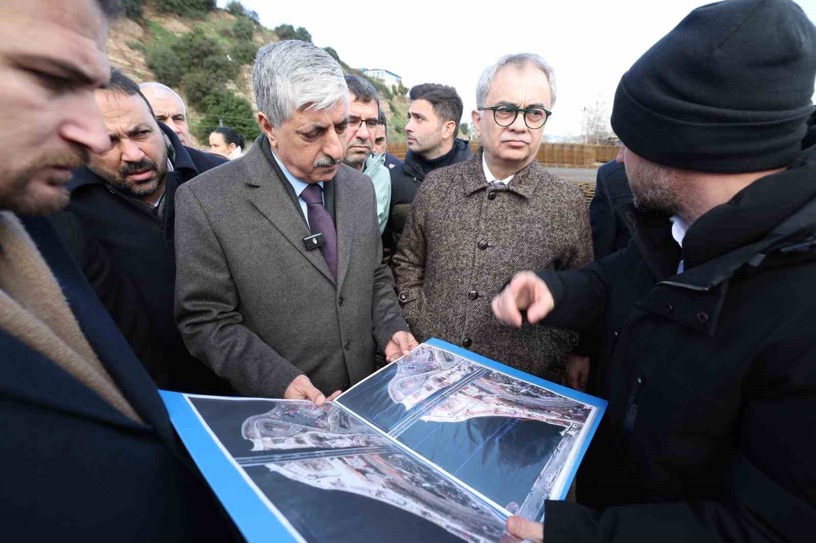 Dilovası’nda Diliskelesi Sahil Projesi için çalışmalar başlayacak
