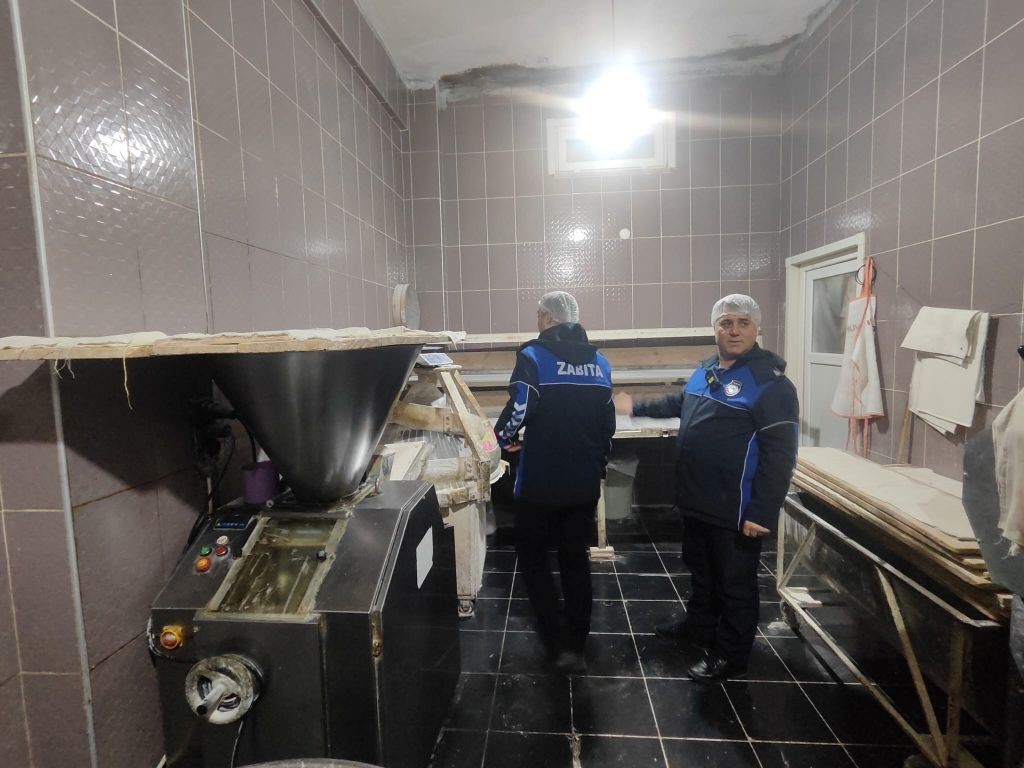 Dilovası’nda kasap ve fırınlara sıkı denetim
