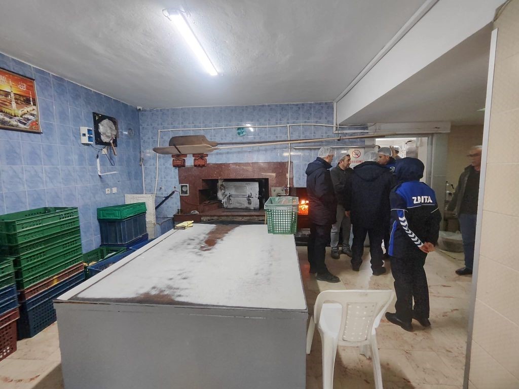 Dilovası’nda kasap ve fırınlara sıkı denetim
