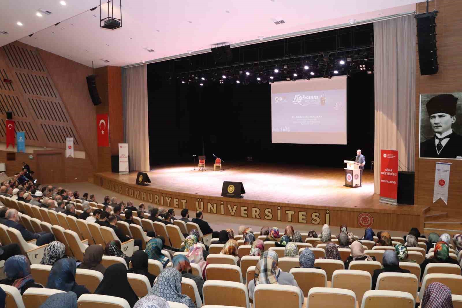 Din görevlilerine vekaletle kurban bilgilendirmesi yapıldı
