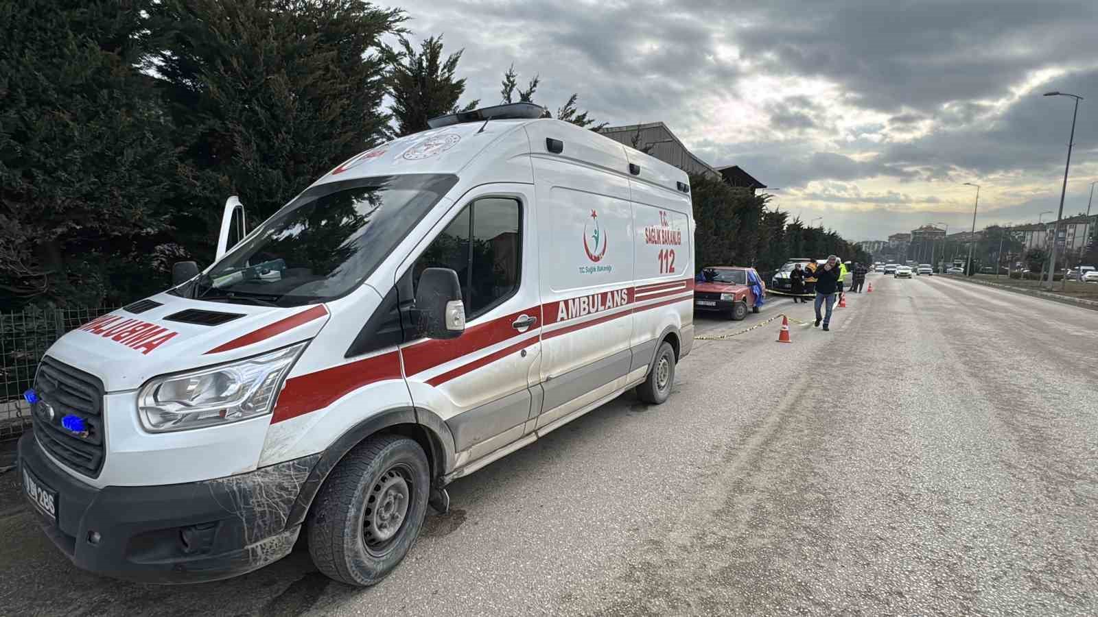 Direksiyon başında fenalaşan sürücü hayatını kaybetti
