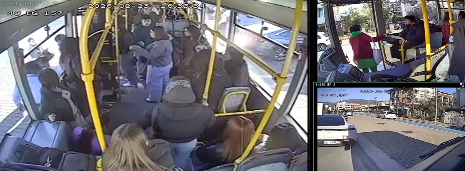 Direksiyon başında hayat kurtaran müdahaleye on yevmiye tutarında ödül
