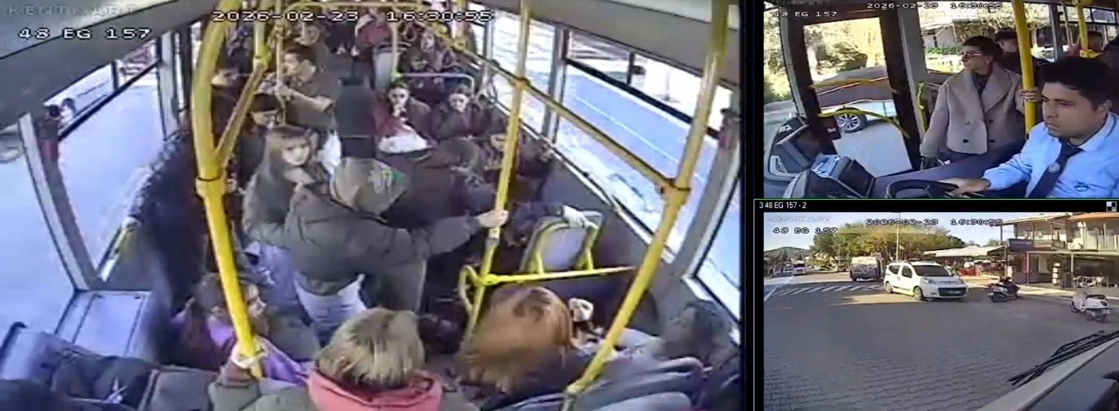 Direksiyon başında hayat kurtaran müdahaleye on yevmiye tutarında ödül
