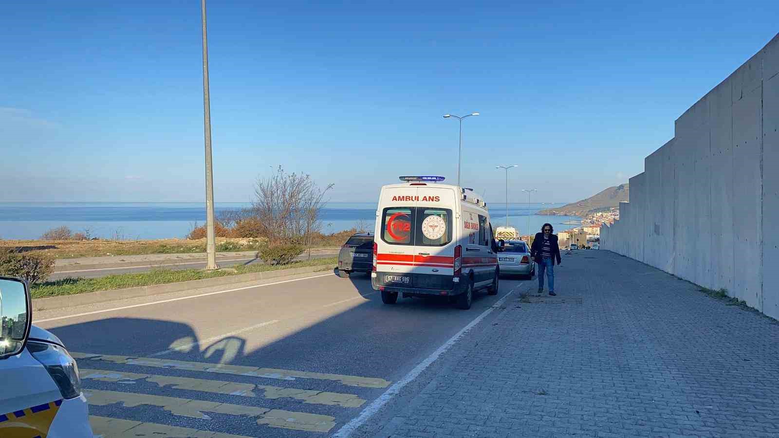 Direksiyon başında kalp krizi geçirdi
