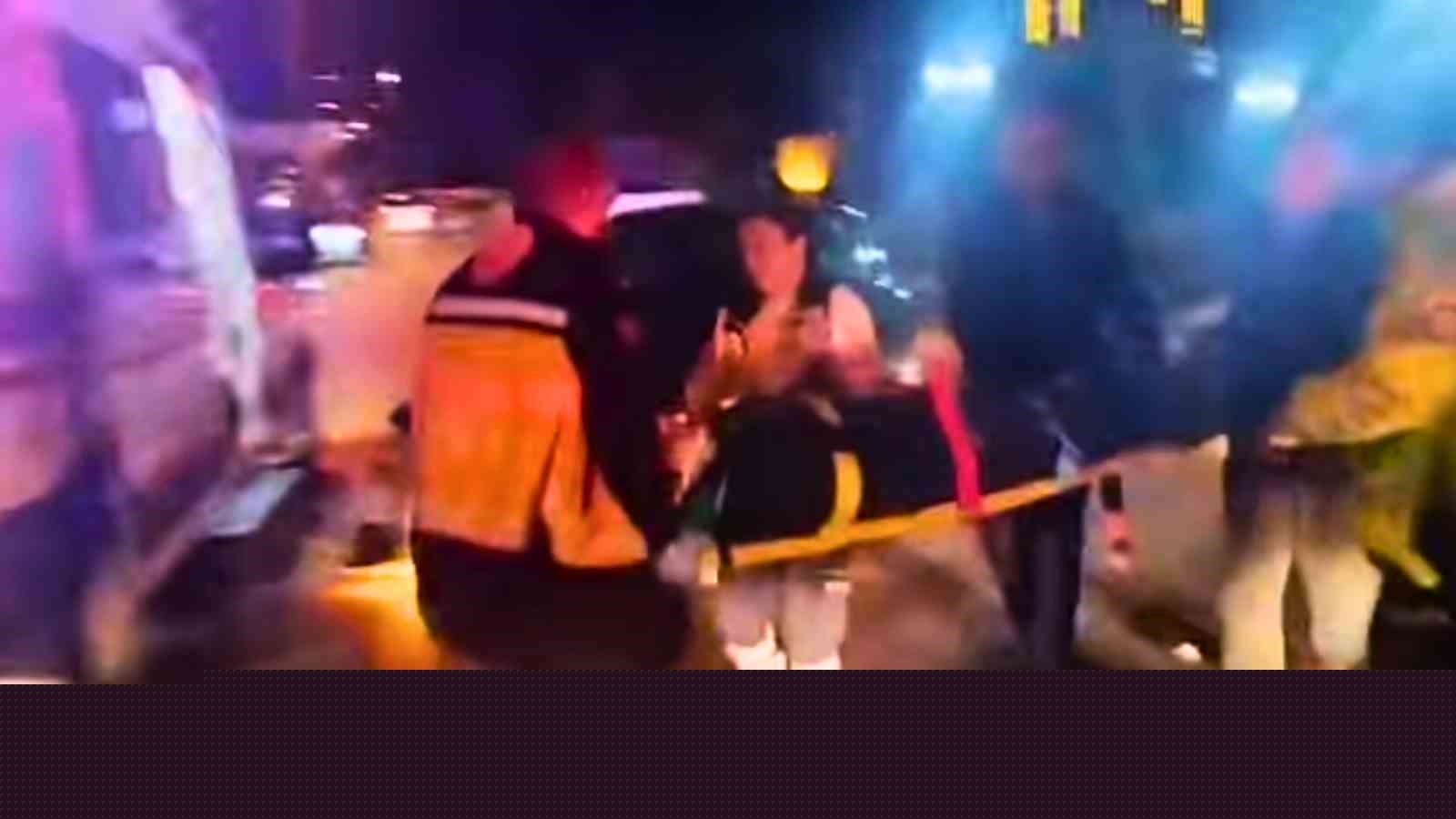 Direksiyon hakimiyetini kaybeden sürücü yaralandı
