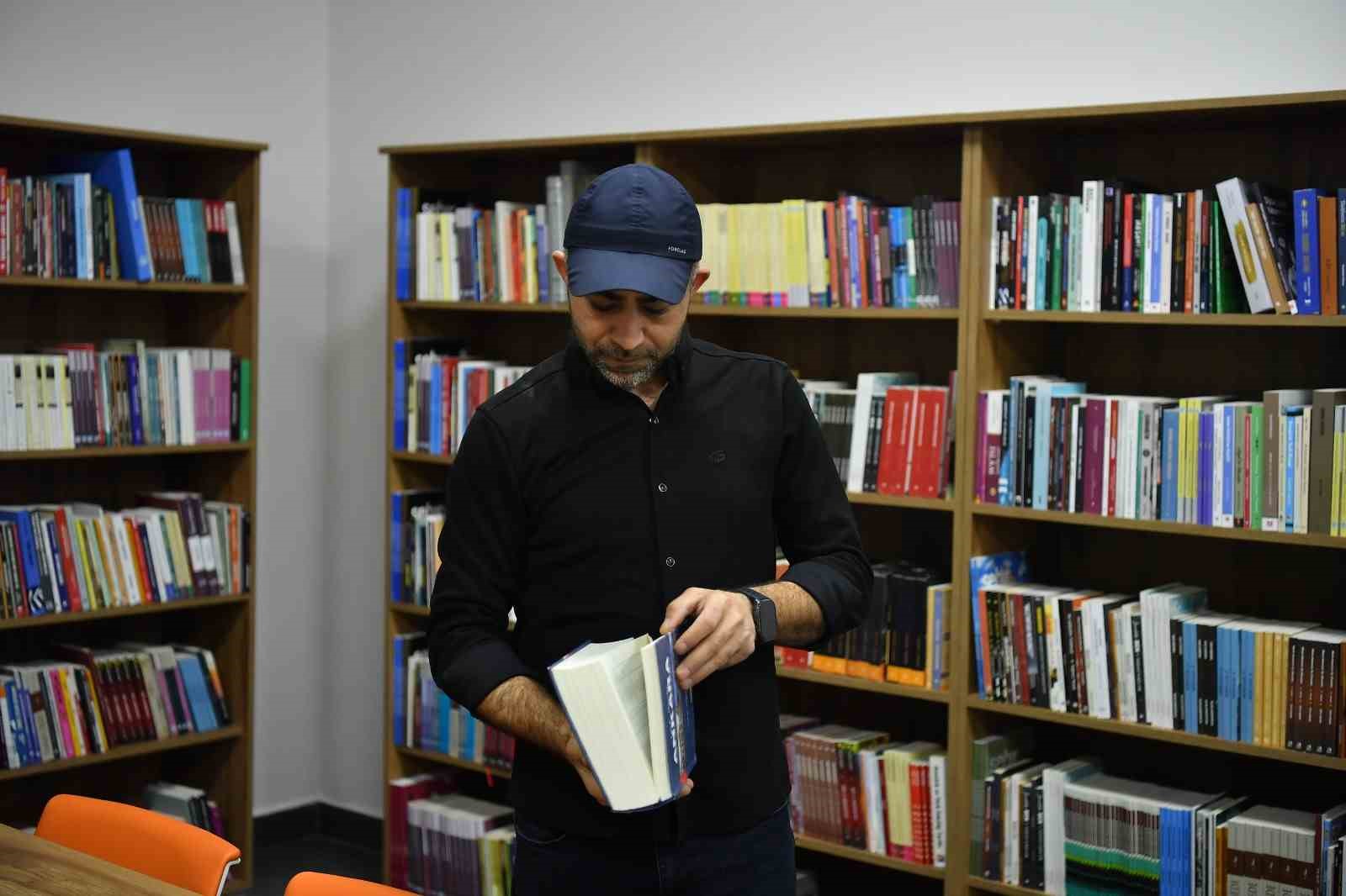 Diş Hastanesi ek binasına okuma salonu yapılacak
