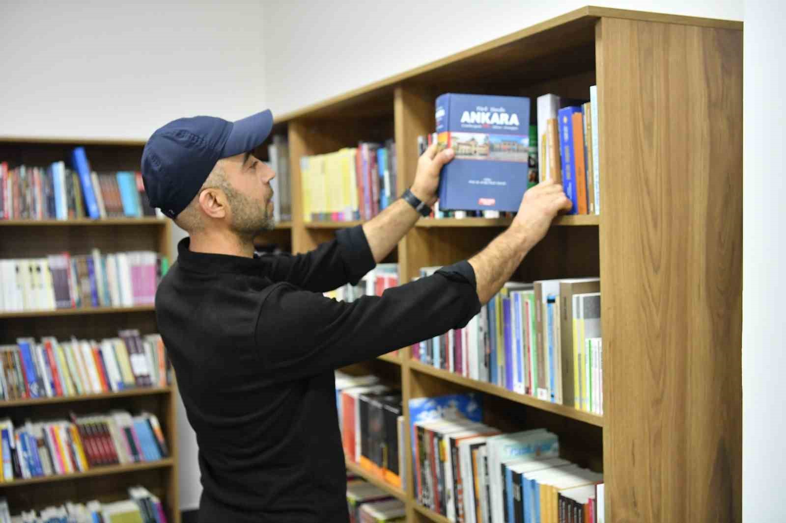 Diş Hastanesi ek binasına okuma salonu yapılacak
