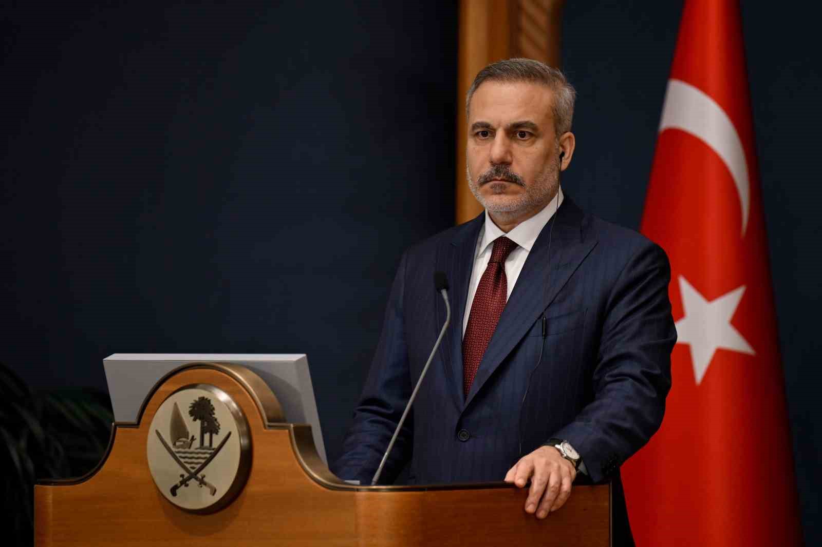 Dışişleri Bakanı Fidan: "Bu savaşın birinci müsebbibi İsrail’dir"
