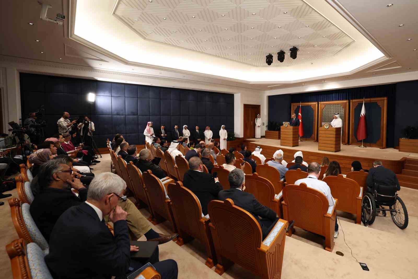 Dışişleri Bakanı Fidan: "Bu savaşın birinci müsebbibi İsrail’dir"
