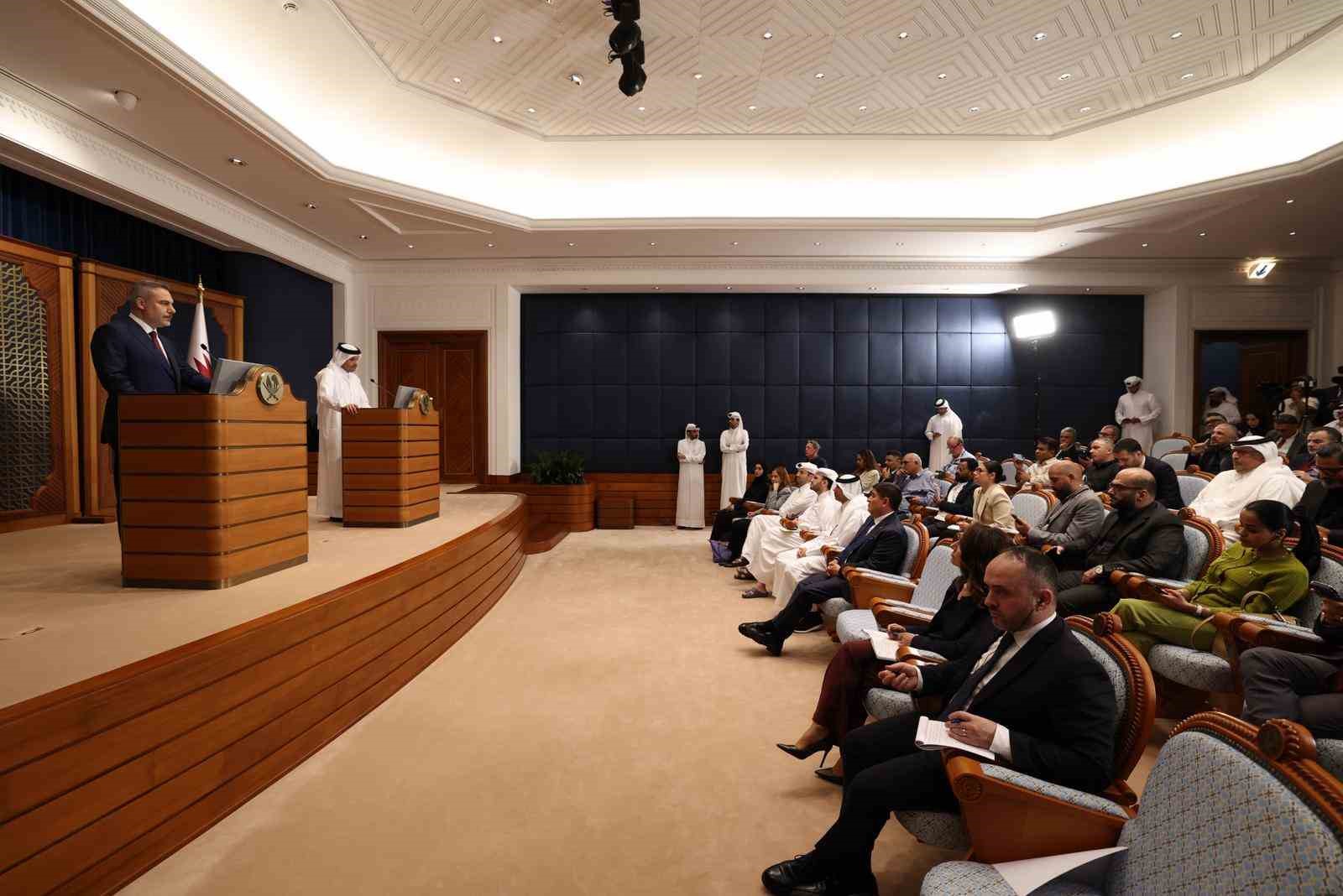 Dışişleri Bakanı Fidan: "Bu savaşın birinci müsebbibi İsrail’dir"
