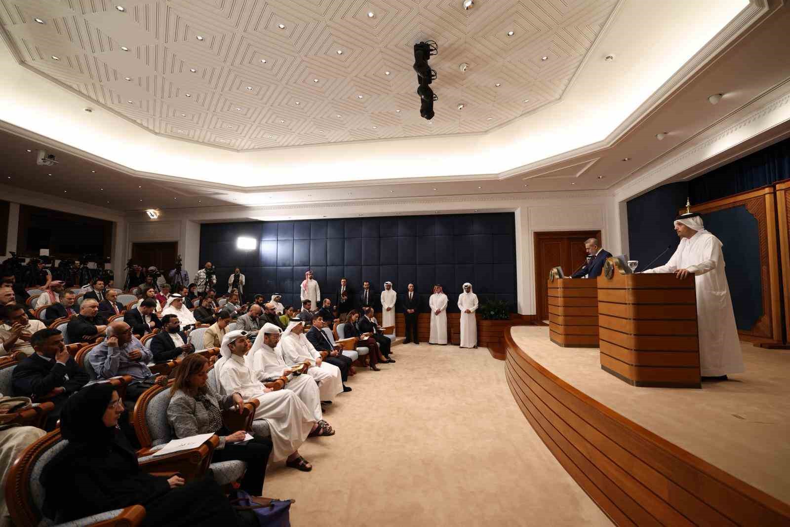 Dışişleri Bakanı Fidan: "Bu savaşın birinci müsebbibi İsrail’dir"
