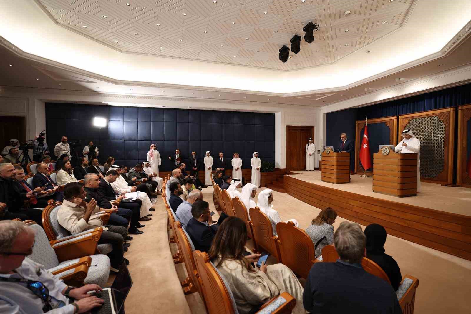 Dışişleri Bakanı Fidan: "Bu savaşın birinci müsebbibi İsrail’dir"
