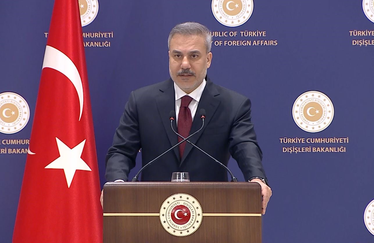 Dışişleri Bakanı Fidan: "Gazze ve Filistinlilerin barış ve huzur içinde yaşayabilmeleri amacıyla çalışmaya devam edeceğiz"
