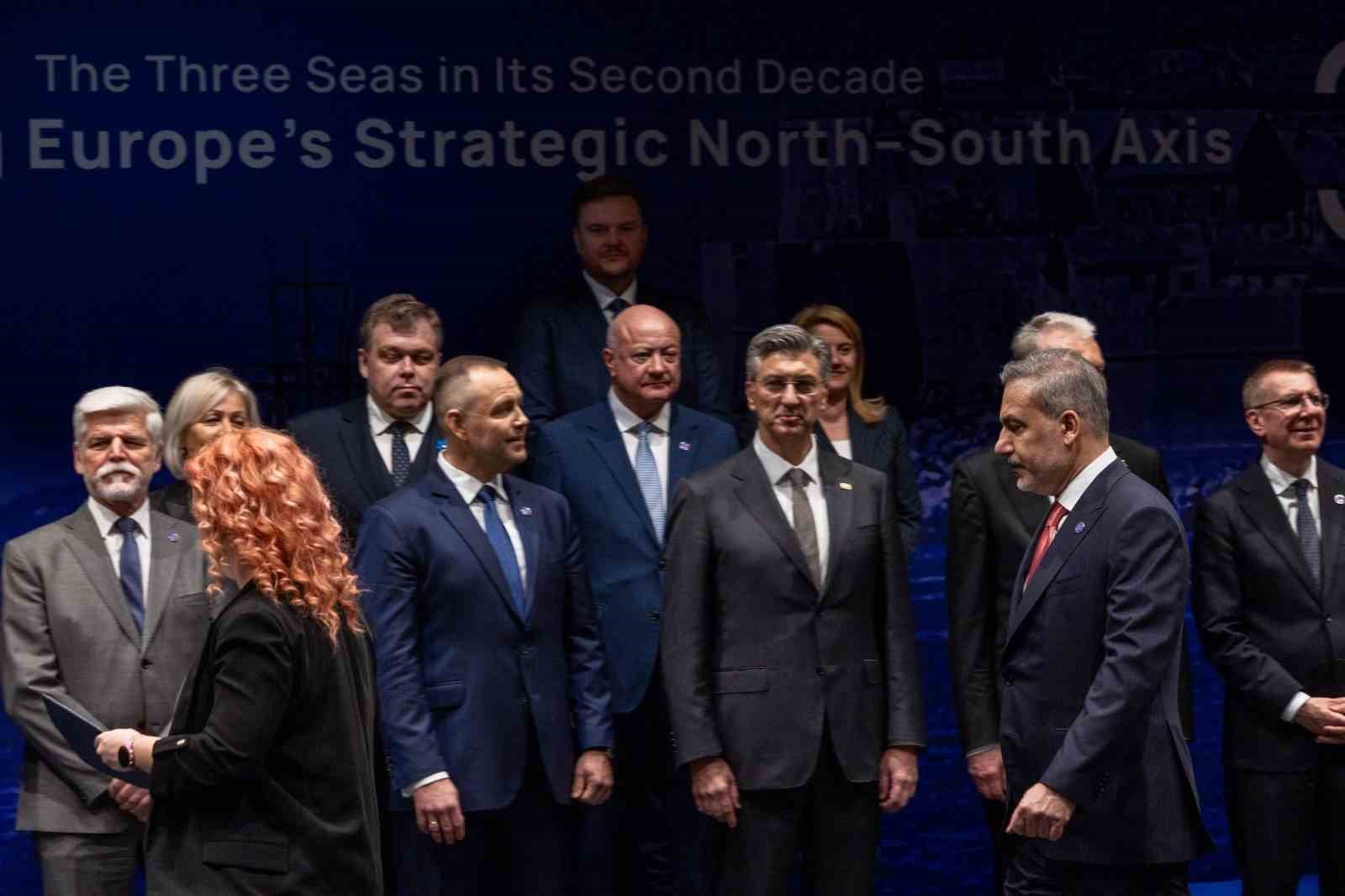 Dışişleri Bakanı Fidan Hırvatistan’da
