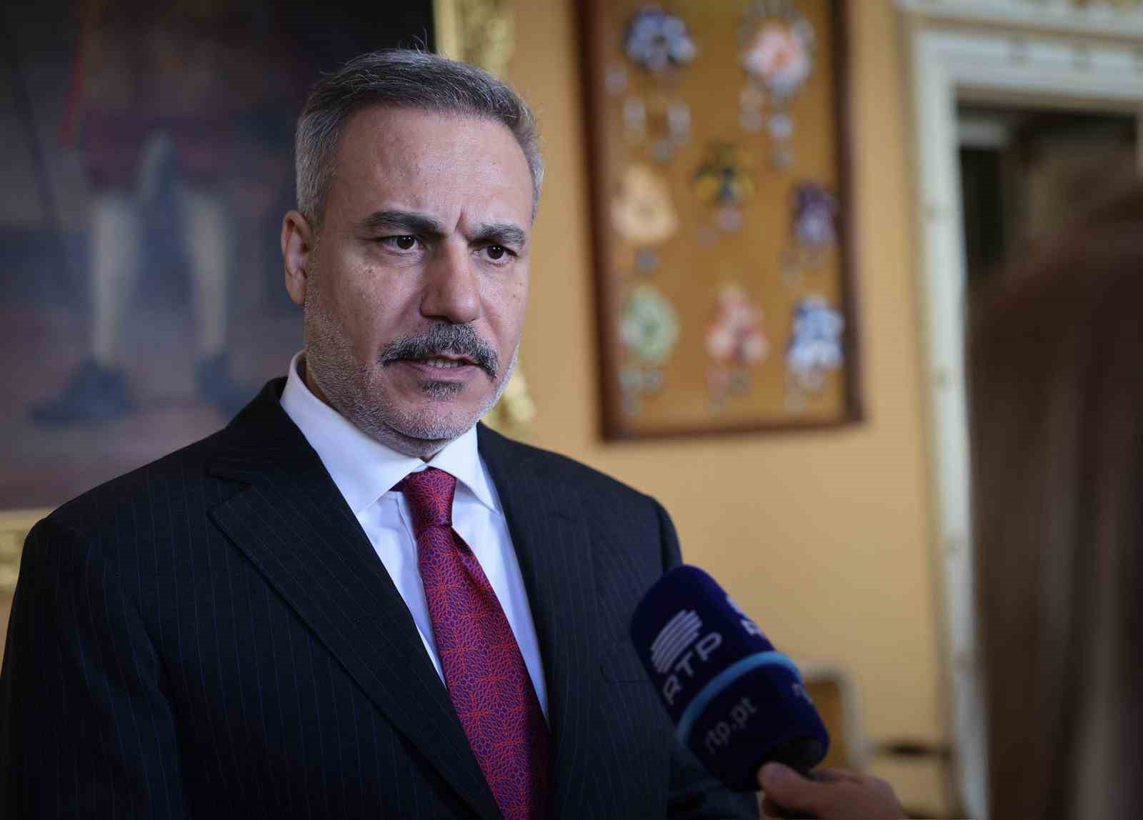 Dışişleri Bakanı Fidan: "İsrail’e gereken baskıyı yapmalıyız"
