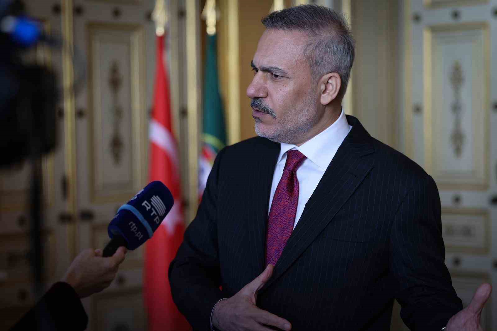 Dışişleri Bakanı Fidan: "İsrail’e gereken baskıyı yapmalıyız"
