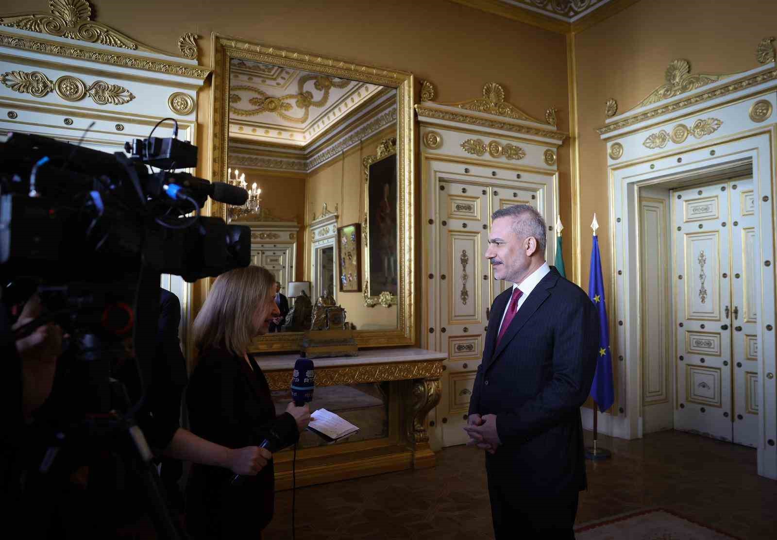 Dışişleri Bakanı Fidan: "İsrail’e gereken baskıyı yapmalıyız"
