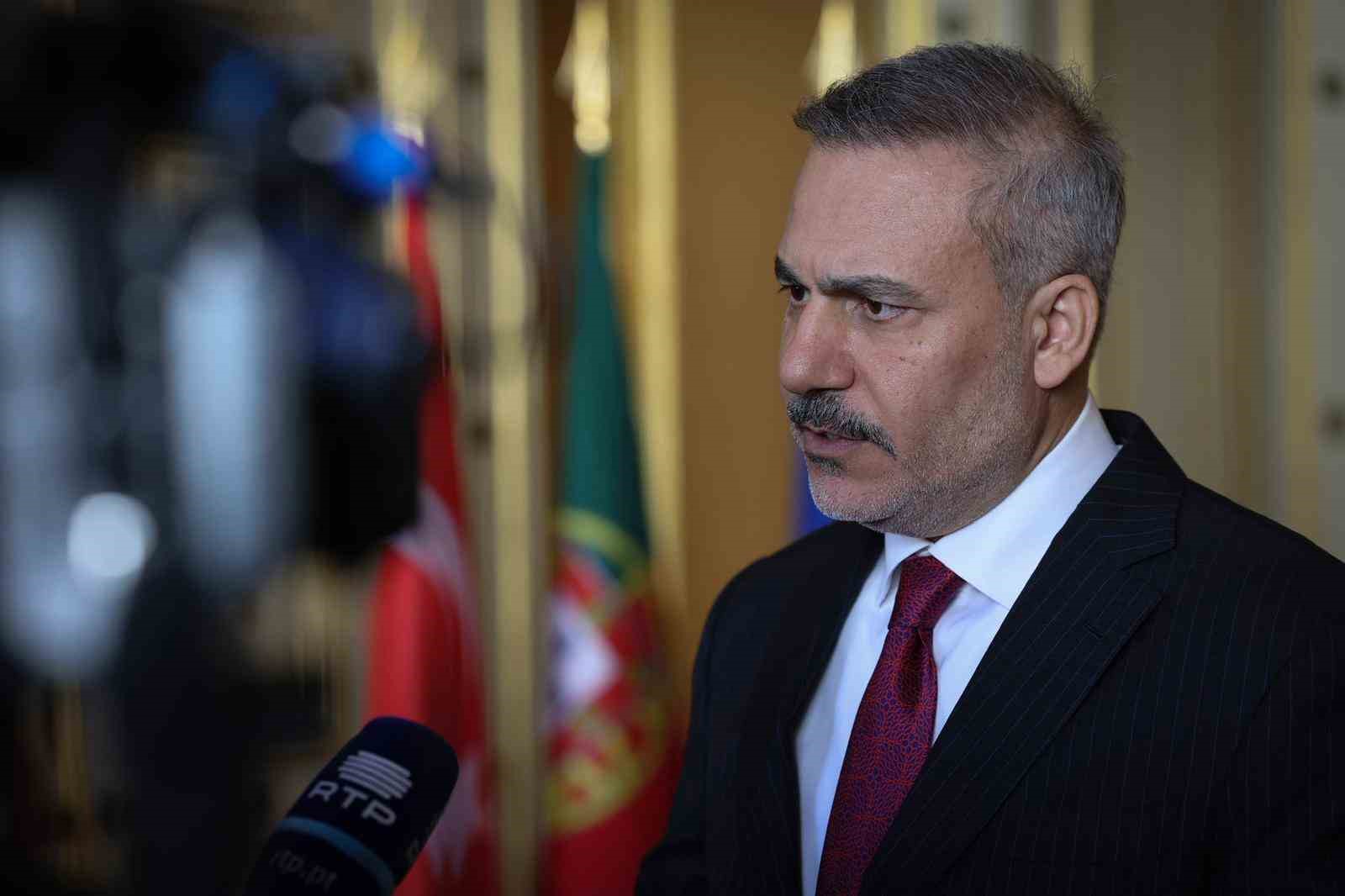 Dışişleri Bakanı Fidan: "İsrail’e gereken baskıyı yapmalıyız"
