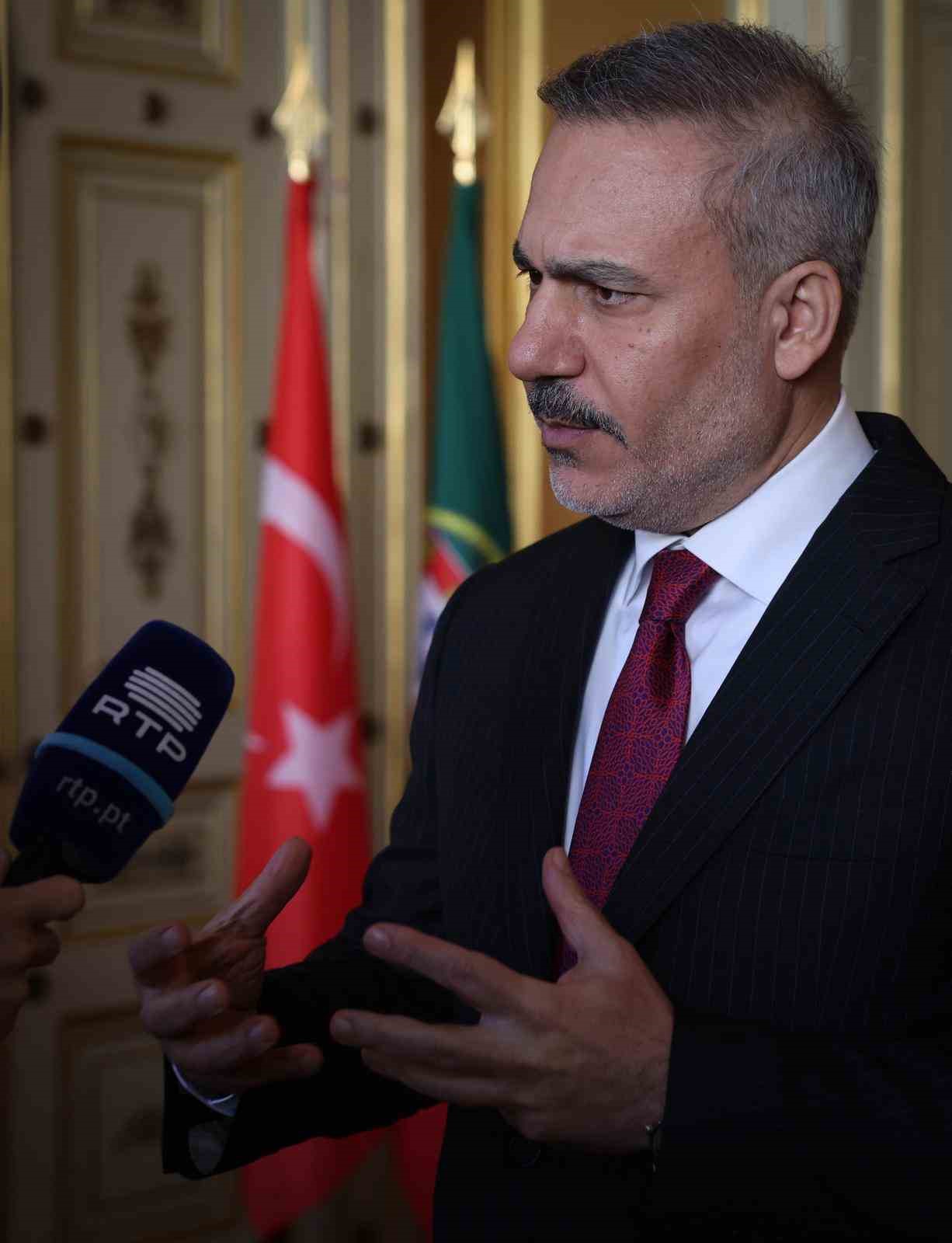 Dışişleri Bakanı Fidan: "İsrail’e gereken baskıyı yapmalıyız"
