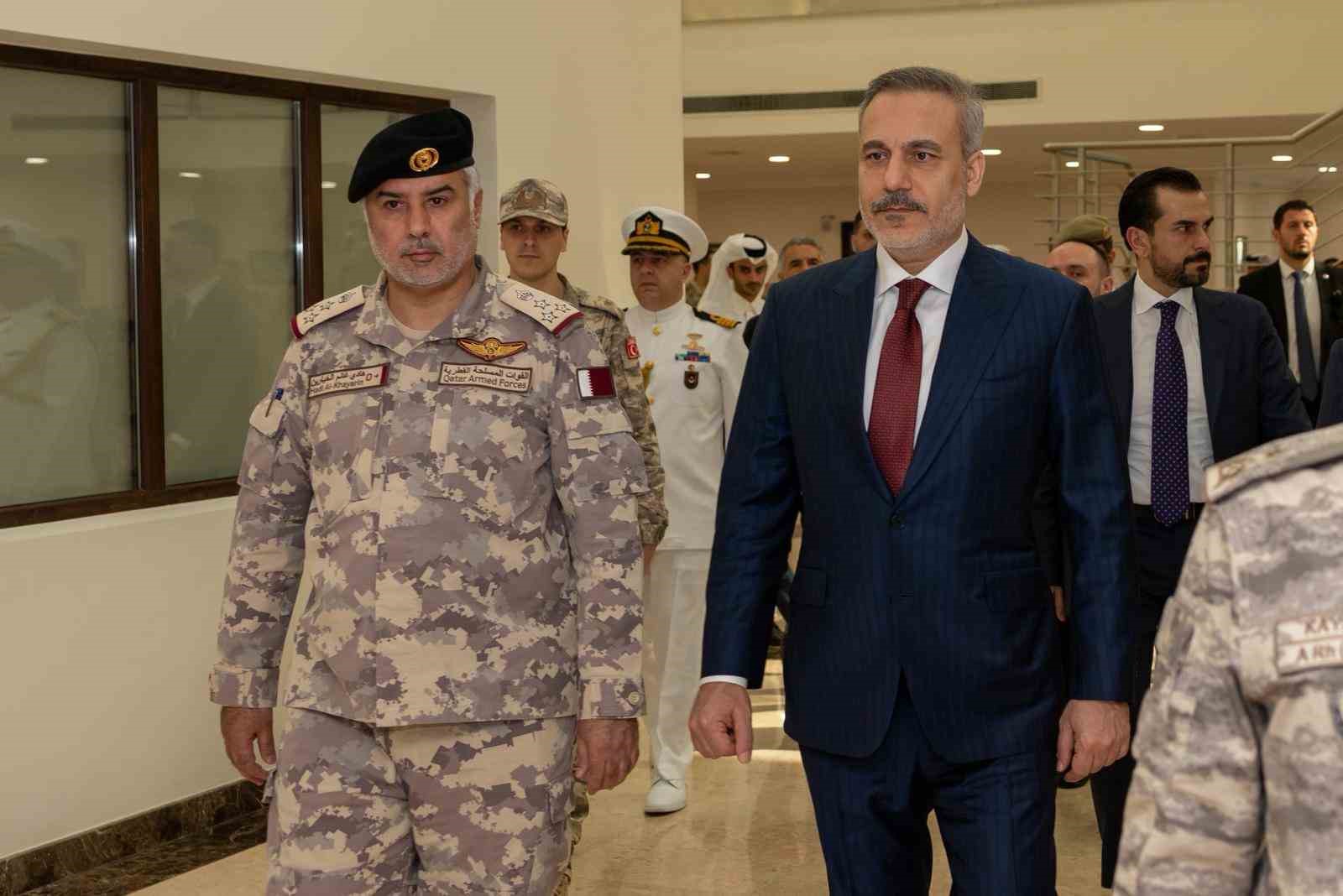 Dışişleri Bakanı Fidan, Katar’da
