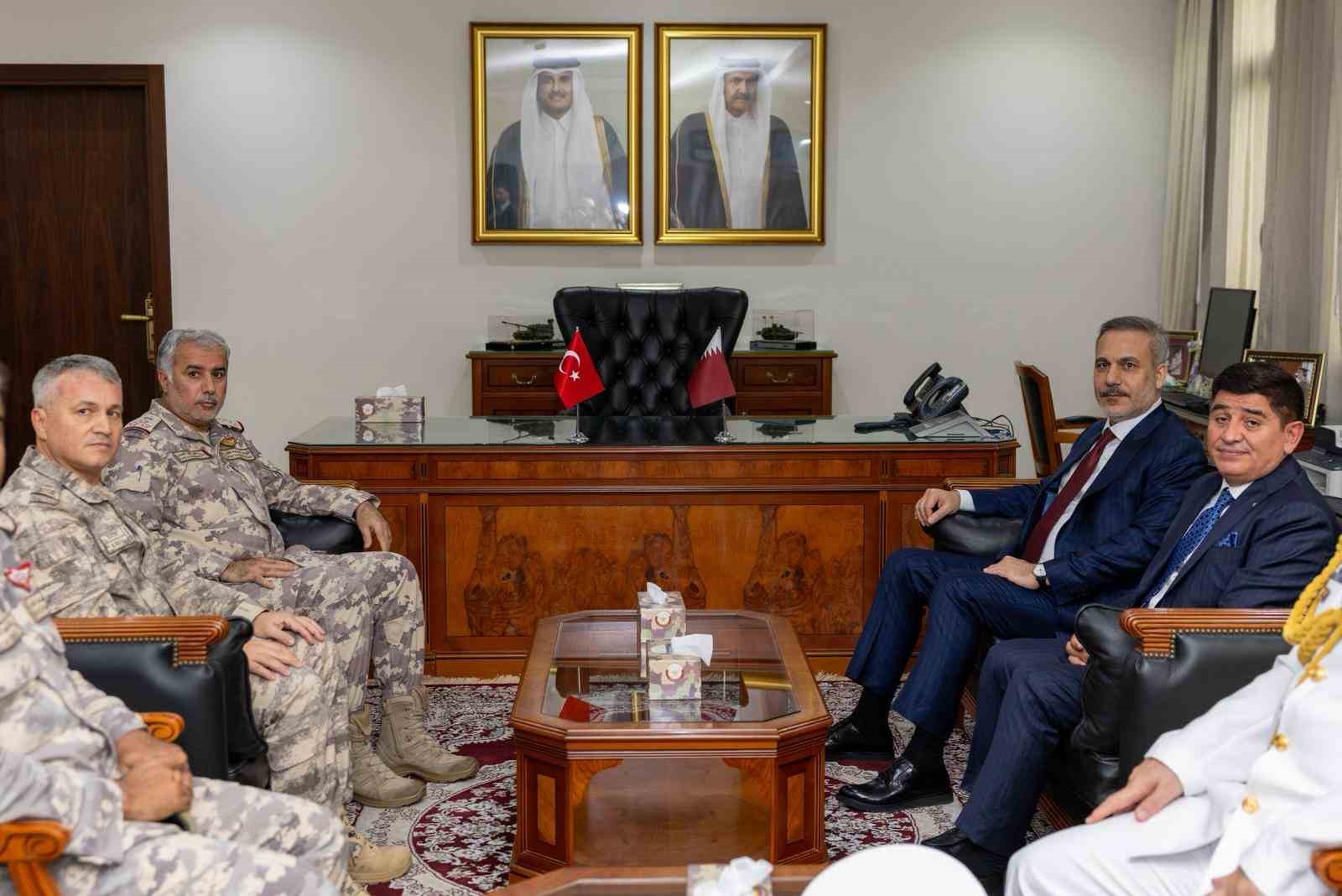 Dışişleri Bakanı Fidan, Katar’da
