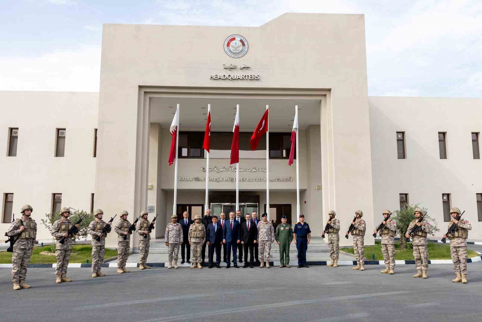 Dışişleri Bakanı Fidan, Katar’da
