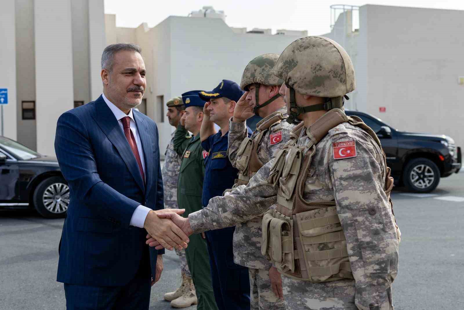 Dışişleri Bakanı Fidan, Katar’da

