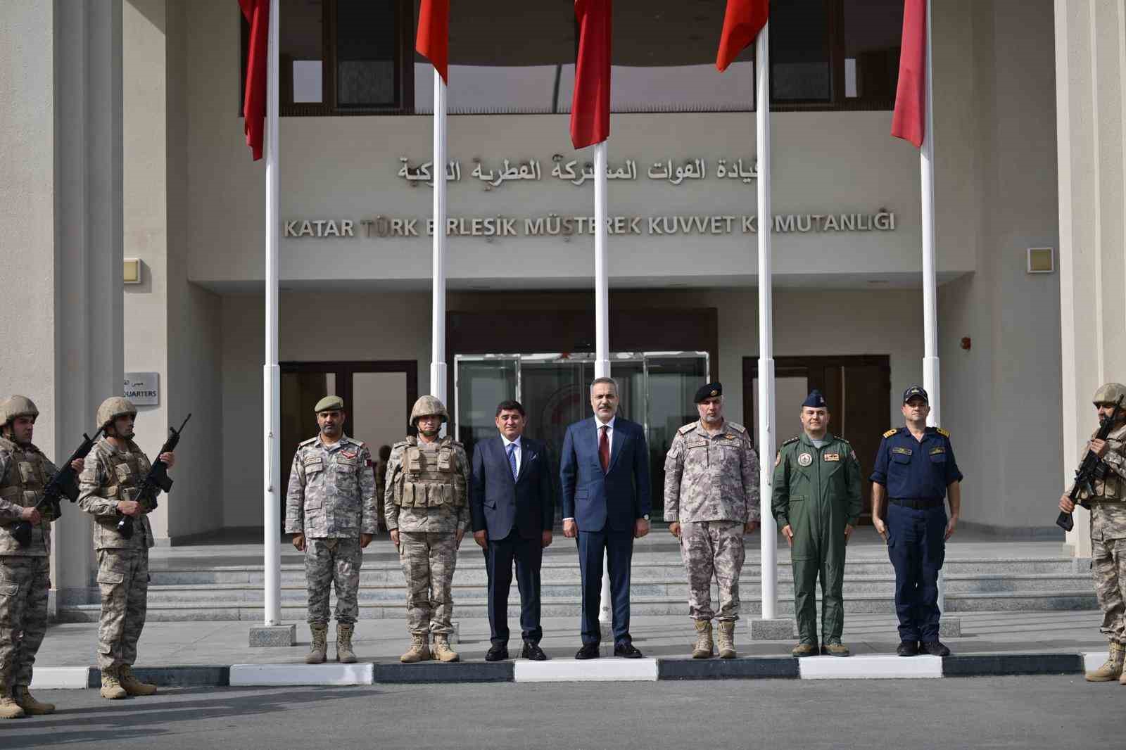Dışişleri Bakanı Fidan, Katar’da
