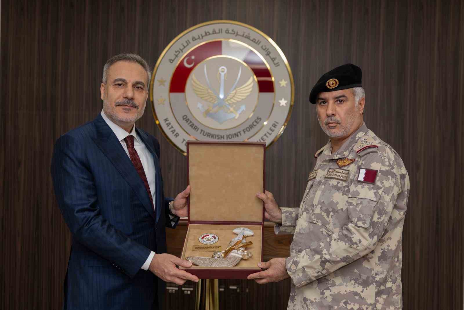 Dışişleri Bakanı Fidan, Katar’da
