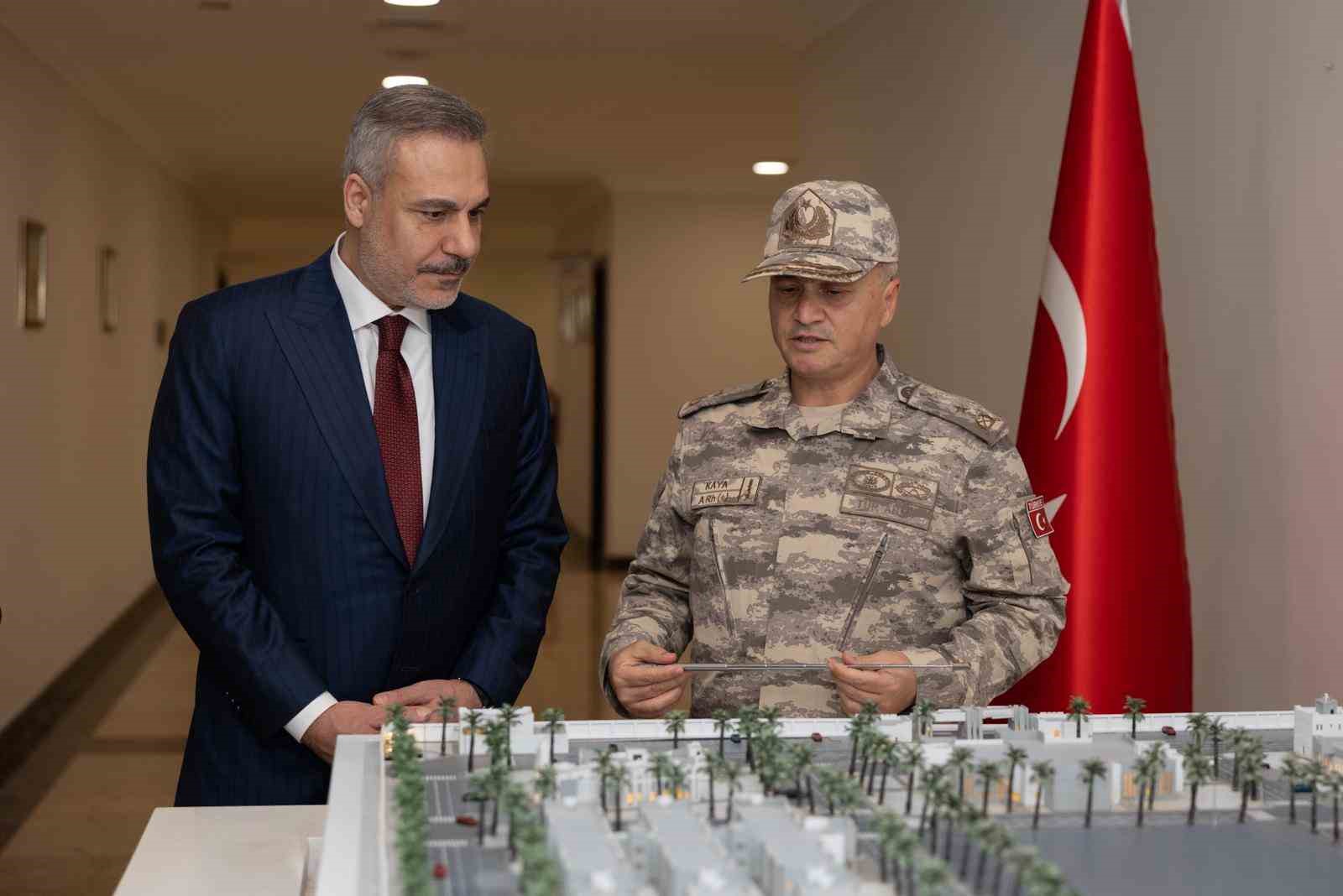 Dışişleri Bakanı Fidan, Katar’da
