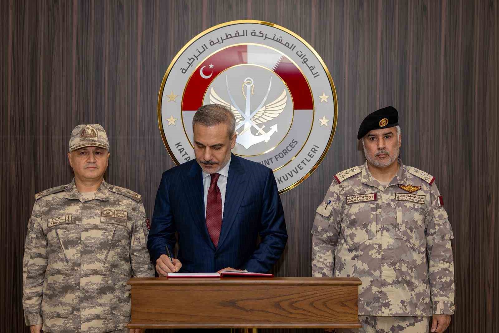 Dışişleri Bakanı Fidan, Katar’da
