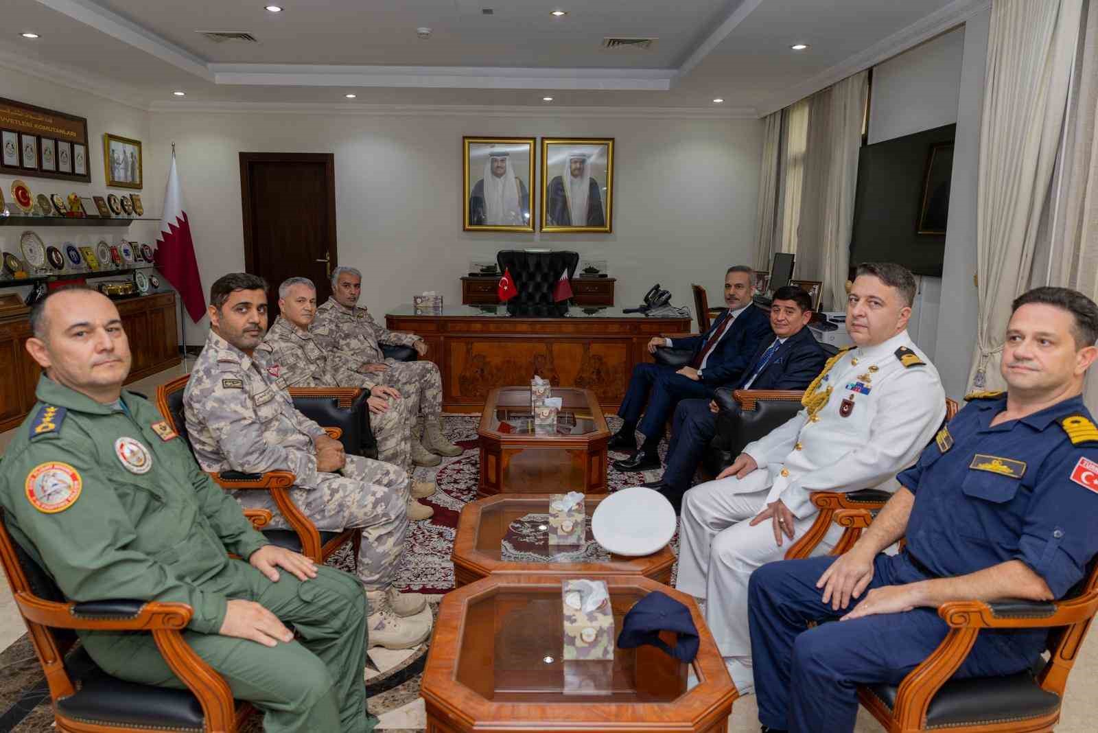 Dışişleri Bakanı Fidan, Katar’da
