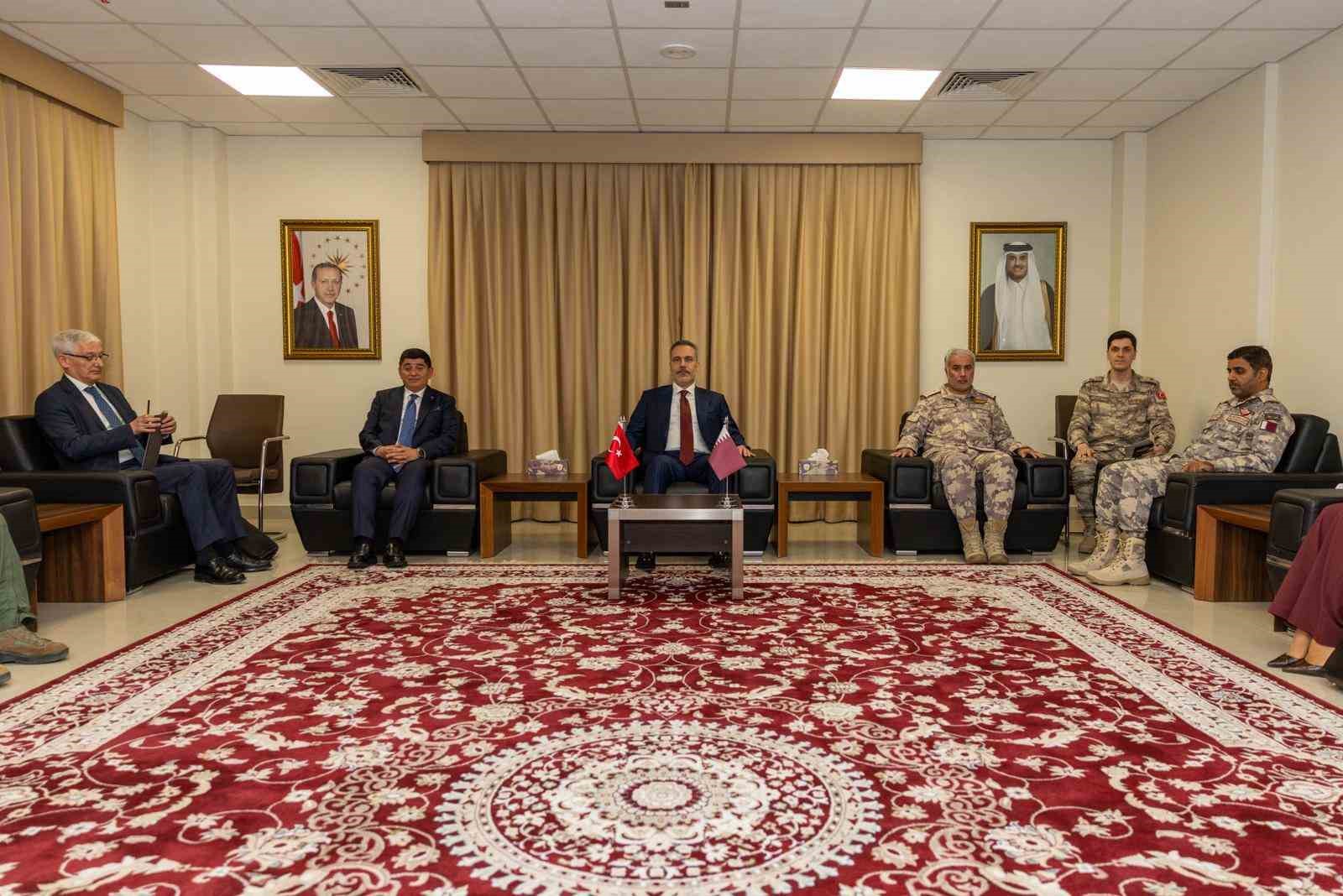 Dışişleri Bakanı Fidan, Katar’da
