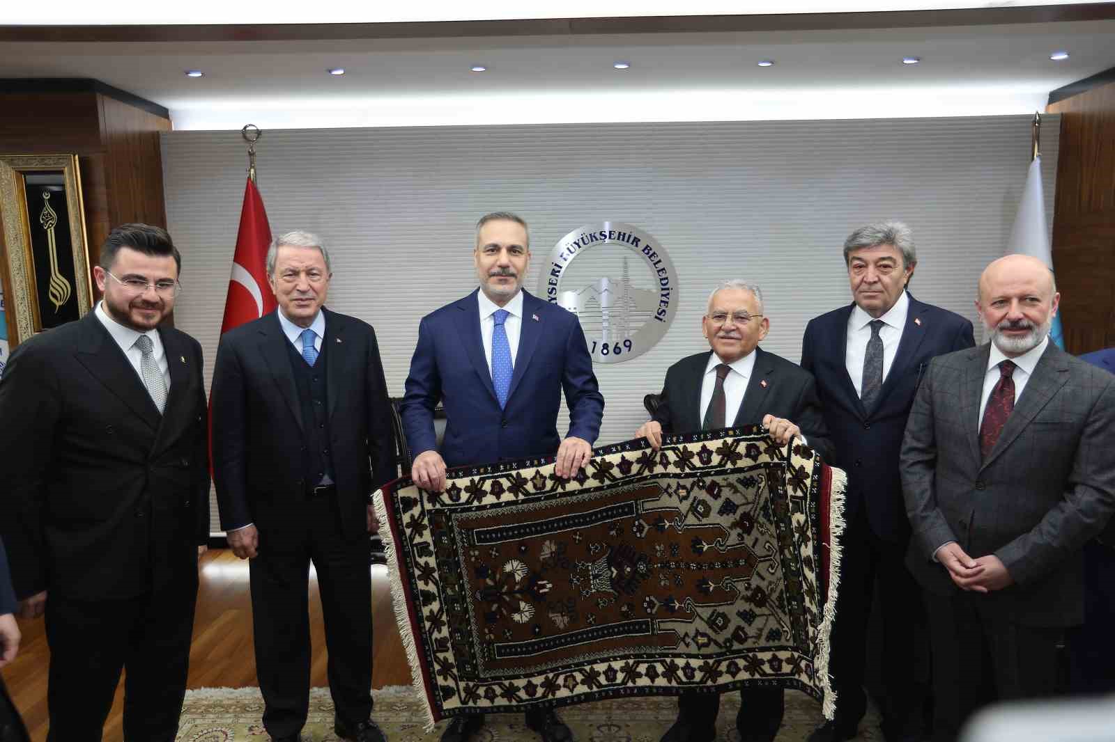 Dışişleri Bakanı Fidan Kayseri’de
