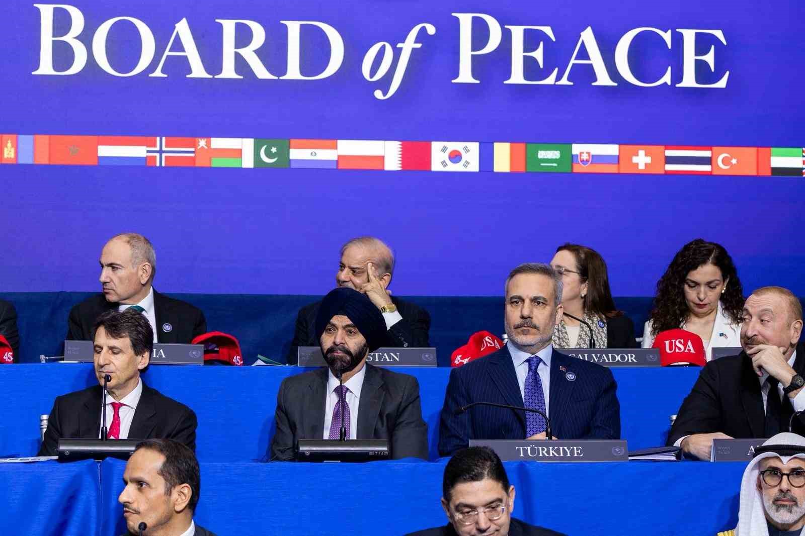 Dışişleri Bakanı Fidan: "Uluslararası İstikrar Gücü’ne asker sağlamaya hazırız"
