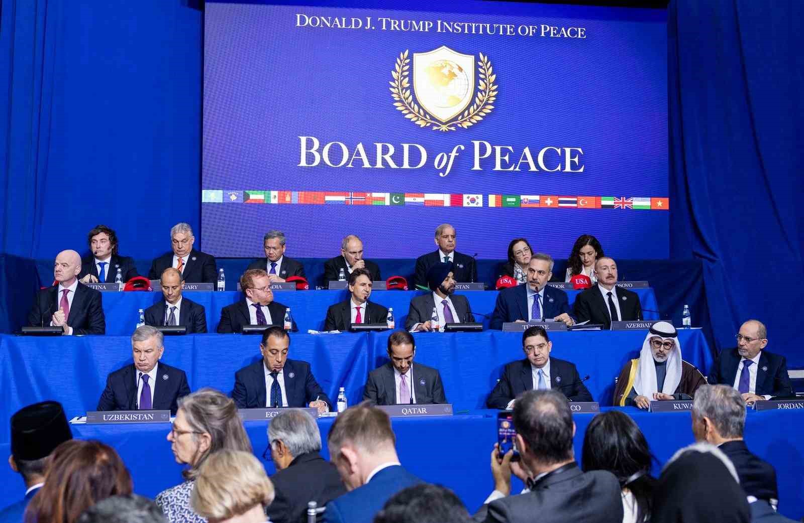 Dışişleri Bakanı Fidan: "Uluslararası İstikrar Gücü’ne asker sağlamaya hazırız"
